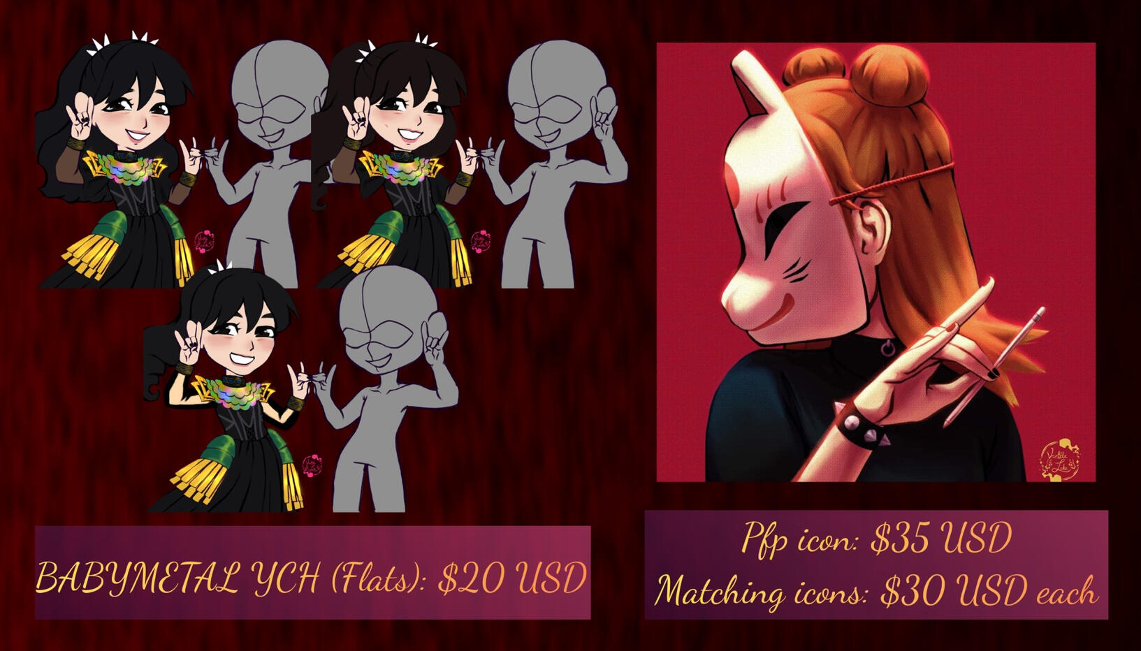 Commissions information